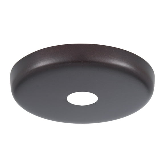 B&P Lamp® Antique Bronze Finish Plain Rounded Canopy and Canopy Kits