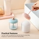 thumbnail image 5 of Injueey Fabricante de espuma Limpiador facial Burbujeador Botella de espuma Cuidado de la piel Juegos de accesorios de baño oro azul Injueey HA059461-01, 5 of 6