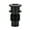 Black, variant on Yammee Rustproof Coated Bicycles Gear Shafts Fastener Bicycles Derailleurs Shafts Fixing Screw Enhances Durability