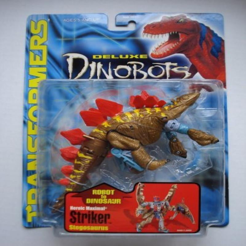 Transformers Robot Dinobots Strike Stegosaurus (1999) Hasbro Figure