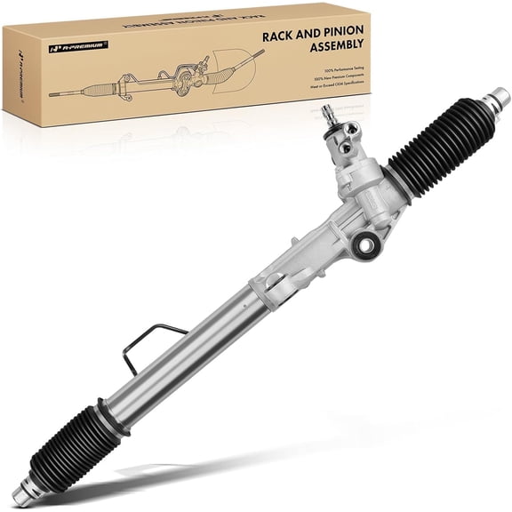 A-Premium Power Steering Rack and Pinion Assembly Compatible with Toyota 4Runner 1996-2002 Tacoma 1996-2004 with Hydraulic Power