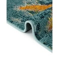 thumbnail image 7 of Unique Loom Positano Collection Area Rug - Seashore (2' 2" x 6' 9" Runner Navy Blue/Blue), 7 of 7