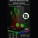 thumbnail image 4 of Estación de carga con ventilador de refrigeración para el mando de la consola Xbox Series X con luces RGB, base de carga y accesorios de almacenamiento, 4 of 8