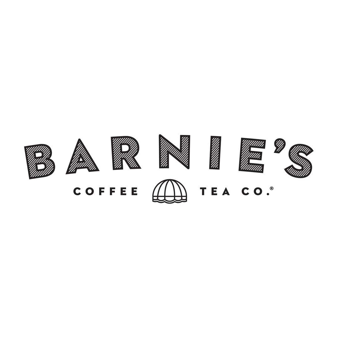 BARNIE'S COFFEE TEA Santa's White Christmas Ground Coffee with Smooth Coconut, Caramel, and Warm Vanilla Flavors, Medium Roasted Arabica Coffee Beans, 12 oz Bag, 1 Count (Pack of 1)