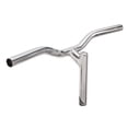 thumbnail image 2 of Manubrio para bicicleta ZX Montaña 420X150mm Cromado, 2 of 4