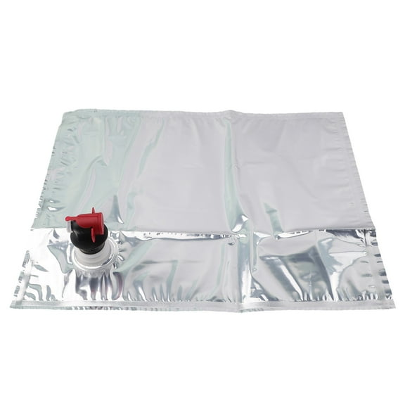 5 X Replacement Bags For Bag In Box Drinks Container / Wine Dispenser - 5 Litre YIWEI