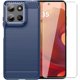 thumbnail image 1 of wonima11 for Motorola Moto G15 Case with HD Screen Protector, Upgraded Non-Slip Shock-Absorption Flexible TPU Carbon Fiber Bumper Soft Rubber Protective Phone Case Cover (Navy), 1 of 1