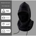 thumbnail image 3 of Winter Balaclava Ski Mask: Hood Hats Polar Fleece Balaclava Face Mask Men Women Warm Face Cover for Cold Weather Gear, 3 of 5