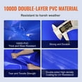 thumbnail image 3 of VEVOR 330L/87 Gallon Water Storage Bladder, RV Water Tank, 1000D Blue PVC Collapsible Water Storage Containers, Large Capacity Soft Water Bag, Portable Water Bladder, Fire Prevention, Camping, 3 of 9