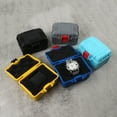 thumbnail image 6 of 1 Slot Stylish Watch Storage Case Protective Watch Box Watch Storage Box Waterproof Watch Organizer ABS Material, 6 of 16