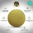 thumbnail image 4 of OCreme Cake Board, Gold Foil Round Cake Circles with Gorgeous Design, Sturdy & Durable 1/2 Thick Cake Drums, Round Cake Boards with 9 Diameter, Pack of 5 Disposable Cake Drums, 4 of 6