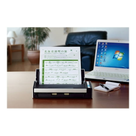 Fujitsu - ScanSnap S1300i Document Scanner - Black