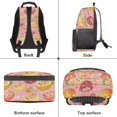 thumbnail image 5 of KUIFORTI Cute Fruit Capybara Print Kids School Backpack Kids School Bag 17 Inch Large Capacity With Multiple Storage Pockets For Elementary Primary Middle Students Back to School Essentials Gifts, 5 of 7