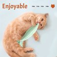 thumbnail image 4 of 2 Pcs Jouet à l'Herbe à Chat pour Chat d'Intérieur Poisson Mignon Jouet Interactif à Mâcher, 4 of 5