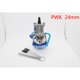 thumbnail image 4 of PWK EVO koso for racing motorcycle 28 30 32 34 carbo Carburetor 28mm 30mm 32mm 34mm  EVO carburetor, 4 of 4