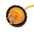 thumbnail image 4 of Parkworld 691975C RV Pigtail Shore Power 30A Male L5-30P to 5-15R Female 15A Dogbone Adapter Power Cord Twist Lock L5-30P Male to 5-15R Female (6FT), 4 of 4