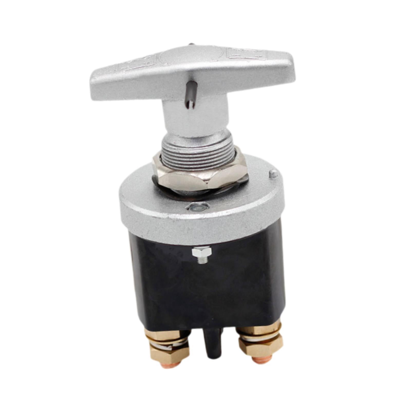 Nishiyuenyi Battery Disconnect Switch Fixed Handle Isolator Sturdy Switch 500A for