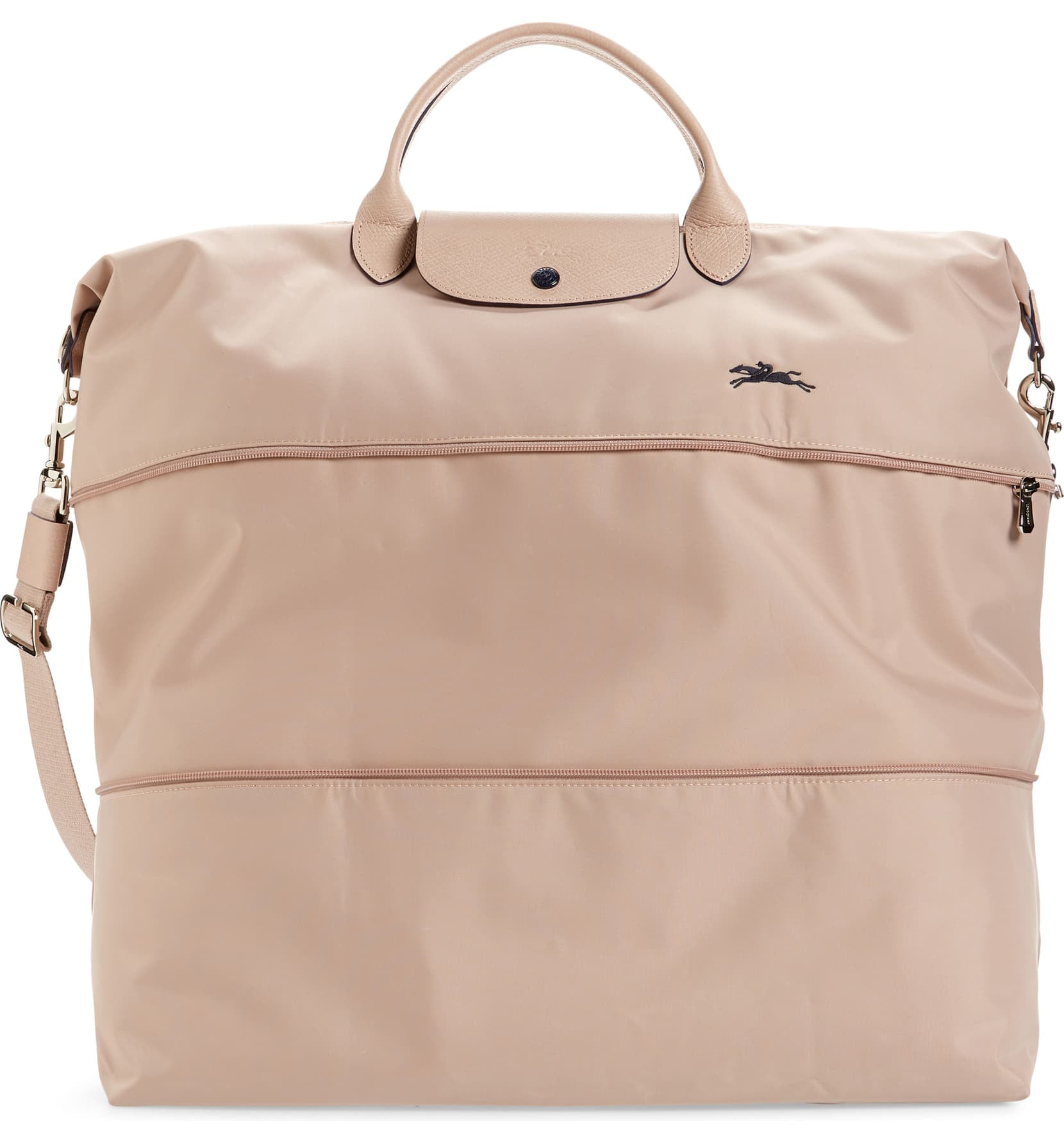 Longchamp Women's Le Pliage 21Inch Expandable Nylon Travel Bag Handbag