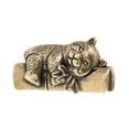 thumbnail image 3 of Estatuilla de Panda de cobre, adornos para manualidades, ilustraciones, regalos de inauguración de la casa, adorno de Panda, estatua de Panda para est, 3 of 9