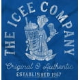 thumbnail image 2 of The Icee Company Vintage Polar Bear Logo Hoodie Sweatshirt Women Men Brisco Brands L, 2 of 6