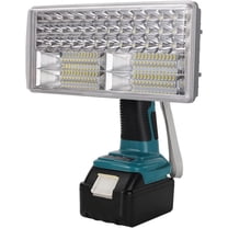 DTEZ 20V LED Work Light For DeWalt Batteries - 4200LM Flashlight With USB Port, 3 Modes For Camping & Emergencies