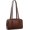 Coffee, variant on Leather Swing  Zip Bag, Purses Trendy Handbags, Hobo Clutch Bags for Women