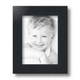 thumbnail image 2 of ArtToFrames 6x8 Inch Black Picture Frame, This Black Wood Poster Frame is Great for Your Art or Photos, Comes with Regular Glass (4103), 2 of 8