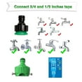 thumbnail image 4 of Labymos Tuyau de Jardin Extensible 50 Pieds Flexible avec Connecteur, 4 of 8