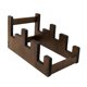 thumbnail image 3 of Soporte de madera para guitarra eléctrica, bajo, soporte múltiple, estante de suelo de tres niveles M, 3 of 9