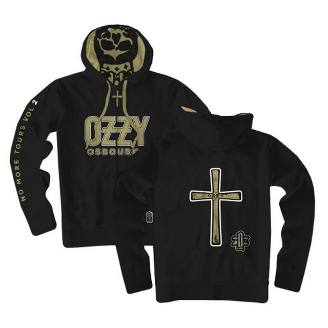 Ozzy Osbourne No More Tours Vol 2 Hoodie Sweatshirt