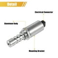 thumbnail image 4 of Unique Bargains 1pcs Engine Camshaft Variable Valve Timing Control Solenoid Replacement No.11367524489 for BMW 540i, 4 of 7