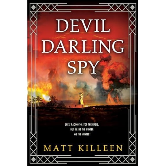Pre-Owned Devil Darling Spy, (Hardcover)