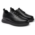 thumbnail image 3 of Zapatillas de Vestir MaxFlex para Niño Bruno Marc Negras Talla 1, 3 of 6