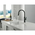 thumbnail image 7 of Delta 19867Lf Nicoli 1.8 GPM Single Hole Pull Down Kitchen Faucet - Brilliance Stainless, 7 of 7