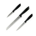 thumbnail image 4 of Gibson Home Westminster 23 Piece Carbon Stainless Steel Cutlery Set in Black with Kitchen Tools, 4 of 8