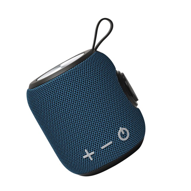 Boyijia Outdoor Surround Speaker Bluetooth 5.0 Rechargeable Stereo Soundbox Waterproof Wireless Speaker blue