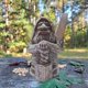 thumbnail image 5 of Estatua vikinga bárbara de Odín, figura de resina vikinga, pagana, 5 of 5