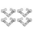 thumbnail image 4 of 4Pcs Anchor Connector Profiles Concealed Fittings European Standard 4040 Arbitrary Angle 0/180°, 4 of 9