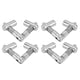 thumbnail image 4 of Perfiles de conector de anclaje, accesorios ocultos, estándar europeo 4040, ángulo arbitrario 0/180°, 4 Uds., 4 of 10