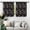 Baseballs and Gloves, variant on Baseballs and Flames Blue Blackout Curtains,Triple Weaved Fabric,Thermal Insulated,Room Darkening,Grommet Top,2 Panels,52x108in(132x274cm)