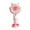 Pink, variant on Yooshoverk Mini Cartoon Spray Fan, USB Rechargeable Handheld for Dormitory Use