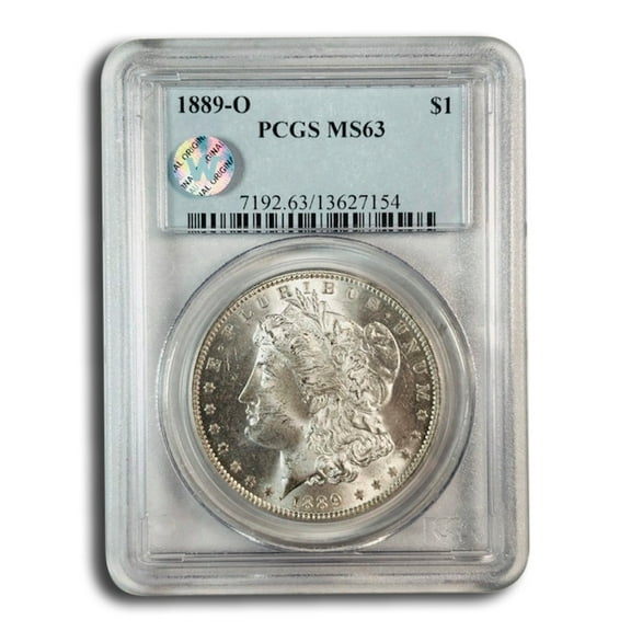 1889-O Morgan Dollar MS-63 PCGS