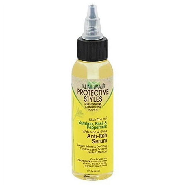 Taliah Waajid Protective Styles Ditch The Itch Bamboo, Basil & Peppermint Anti Itch Serum