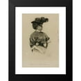 thumbnail image 2 of Charles Dana Gibson 18x24 Black Modern Framed Museum Art Print Titled - Well-Dressed Woman, 2 of 5