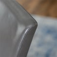 thumbnail image 4 of Open-Back Parsons Dining Side Chairs (Set of 2) - Charcoal, 4 of 5