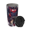 thumbnail image 2 of Goofa Cool Patriotic Buffalo Cowboy for Insulated Travel Coffee Mug Spill Proof Leak Proof 16 OZCoffee Tumbler Reusable Coffee Cups with Lids Thermos for Hot and Cold Drink, 2 of 8
