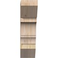 thumbnail image 2 of Ekena Millwork 6"W x 18"D x 22"H Balboa Slat Rough Sawn Bracket, Douglas Fir, 2 of 4