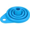 thumbnail image 5 of Entonnoir en Silicone Pliable (Env. 6,3 X 7 Cm) - Bleu, 5 of 5