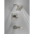 thumbnail image 2 of Delta T17499 Pivotal Monitor 17 Series Tub And Shower Trim Package - Lumicoat Stainless, 2 of 7