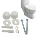 Toilet Bidet Anchor Bolts Set Pan Fix to Floor Kit Repair Fixings